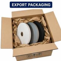 PVC-folie rol wit grijs zwart 3 kleuren machinekwaliteit zacht hoogglans op maat 50cm grondstof voor conversie kleefband OEM