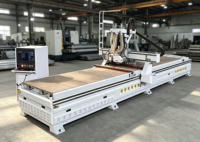 Routeur CNC multifonction Z-6000, machine de découpe automatique par nesting de 6000 mm, machine de découpe CNC pour panneaux en bois et aluminium