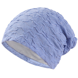 HZM-61164 femmes Slouchy Beanie Chemo Hat Stretch Cancer Head Wraps Sleep Head Scarf pour Cancer Patient - Product Image 6