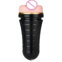 Jouet sexuel masculin en silicone de haute qualité, étanche, style lampe torche, manchon de masturbation pour homme, jouet pour adultes