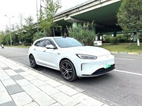 SUV électrique à autonomie étendue 2024, propulsion arrière, 5 places, système de conduite intelligent LiDAR, cockpit HarmonyOS EREV, charge rapide