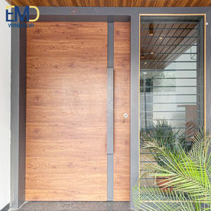 ประตูหน้าบ้านพร้อมระบบม่านม้วนอัตโนมัติ - Product Image 3