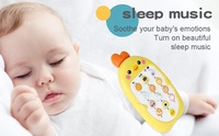Jouet de téléphone portable pour enfants, jouet d'apprentissage électronique pour smartphone, jouets éducatifs interactifs pour téléphone portable