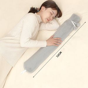 Tas air panas diperpanjang botol besar ekstra panjang untuk nyeri punggung leher penghilang otot bantalan pemanas kram kaki dingin portabel - Product Image 2