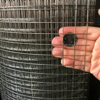 Treillis métallique enduit de zinc de haute qualité Cage à oiseaux galvanisée BRC rouleau de treillis métallique soudé pour maille de clôture