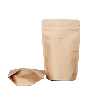Nhà Sản Xuất Tùy Chỉnh Kraft Túi Giấy Bao Bì Thực Phẩm Túi <span class=keywords><strong>Doypack</strong></span> - Product Image 3
