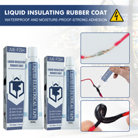 Ruban adhésif électrique liquide JUE FISH 30 ml, durcissement rapide, résistant aux UV, imperméable, vente en gros en Chine, ruban adhésif isolant électrique