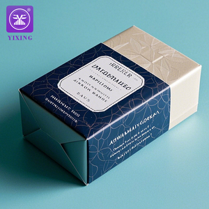 Tùy Chỉnh In Phân Hủy Sinh Học Xách Tay Sang Trọng Hộp Xà Phòng Du Lịch Các Tông Màu Trắng Giấy Hộp Xà Phòng Bao Bì Với Logo - Product Image 4