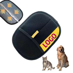 Gant de toilettage pour animaux en plastique écologique, en stock, OEM&ODM, pour chiens, personnalisation en petites séries, nouvelle version améliorée - Product Image 1