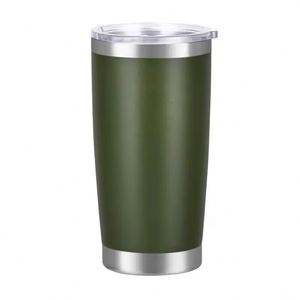 Gobelet isotherme non toxique et antirouille de 20 oz en acier inoxydable à double paroi sous vide, réutilisable et sans BPA, ASM25 - Product Image 1