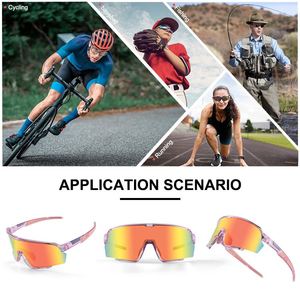 Gafas de Sol Deportivas Polarizadas con Protección UV y Logotipo Personalizado para Ciclismo, Pesca y Senderismo, para Hombres y Mujeres - Product Image 4