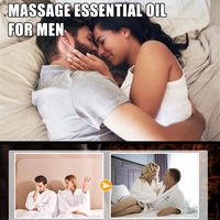 Huile de Massage XXL 10ml pour Hommes, Soin Pénien, Épaississement et Augmentation de la Taille, Croissance Améliorée