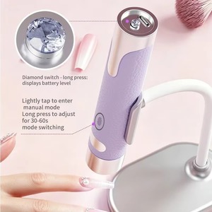 เครื่องอบเล็บแบบพกพา AI Induction ชาร์จไฟได้ ใช้แสงยูวีสำหรับทำเล็บ อบแห้งและบ่มสีเล็บ - Product Image 3