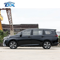 2024 2025 Mobil Bensin Murah Gac Trumpchi M6 Mobil Penumpang 5-pintu 7-kursi MPV Kompak 6.5L Per 100 Kilometer untuk Trumpchi M6