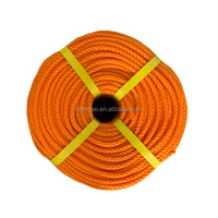 Corde torsadée en PE gris marine haute résistance, résistante aux UV, durable, écologique, diamètre personnalisé 4-60 mm, corde de treuil, corde d'emballage