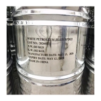 Gelée de pétrole blanche de qualité cosmétique CAS 8009-03-8 pour soins de la peau, Huile minérale BP, Huile blanche, Huile de paraffine liquide