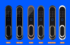 Serrures de porte intelligentes biométriques d'empreinte digitale électroniques intelligentes anti-vol de haute sécurité - Product Image 6