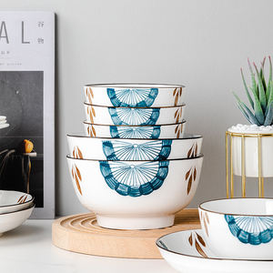 <span class=keywords><strong>Vaisselle</strong></span> en céramique, plats et bols pour la <span class=keywords><strong>maison</strong></span> japonaise, vente en gros, produits créatifs, en filet rouge, service de table créatif, idée cadeaux, 4 pièces - Product Image 2