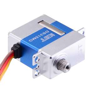 NUEVO Servo Digital KST DS315MG 8.4V con Engranaje Metálico Mini, 4.8kg, 0.07seg, Rodamiento 2BB, Conector de 215mm, para Helicópteros RC, Placa Oscilante Trasera - Product Image 4