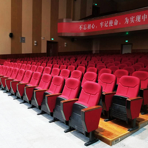 Sillas Plegables Modernas de Alta Calidad para Auditorio, Salón de Conferencias, Iglesia y <span class=keywords><strong>Teatro</strong></span>, con Logotipo Personalizable - Product Image 2