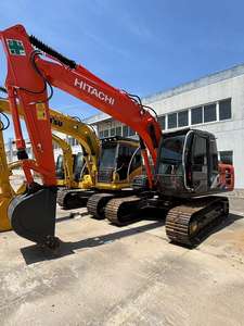 Excavadora Usada de Segunda Mano, Maquinaria para Movimiento de Tierras HITACHI ZX120 en Venta - Product Image 5