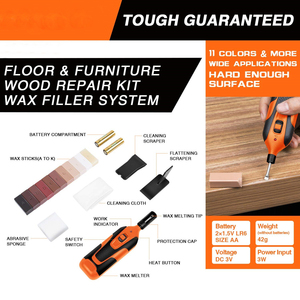 3w mini <span class=keywords><strong>kit</strong></span> de réparation de meubles marqueurs de bois <span class=keywords><strong>kit</strong></span> de réparation de bois pour planchers et carreaux de bois - Product Image 4