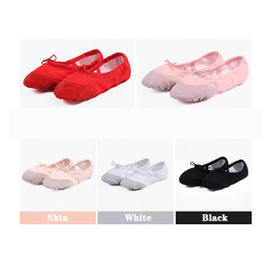 High Quality Soft Sole Gymnastic Female Ballet Dance <b>Shoes</b> - Product Image 1