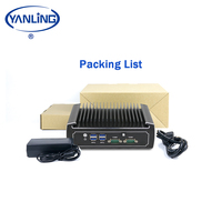 Mini PC Yanling Nuc N3022 Core I3 10110U 1.6-4.2GHZ TPM2.0 con Windows 11, PC Integrado con 256GB/512GB/1TB