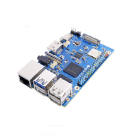 Carte de développement OrangePi 3B Quad Core RK3566 avec module EMMC, prise en charge d'Android et de HarmonyOS, Wi-Fi 5