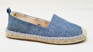 Alpargatas de tela vaquera para <span class=keywords><strong>mujer</strong></span>, zapatos femeninos de suela media de lona, <span class=keywords><strong>2022</strong></span> - Product Image 4