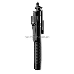 Venta <span class=keywords><strong>al</strong></span> por mayor de fábrica: Nuevo trípode extensible ultralargo de 2150 mm con soporte para teléfono, doble abrazadera y estabilizador remoto para vlogging - Product Image 1