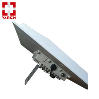 Lecteur RFID UHF TCP/IP longue portée 20 m de qualité industrielle ISO 18000-6C pour l'inventaire des marchandises et des stocks