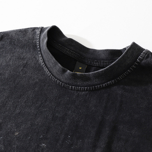 T-shirt Oversize <span class=keywords><strong>de</strong></span> haute qualité à motif d'<span class=keywords><strong>avatar</strong></span>, ample et respirant, noir, épaules dénudées, col, demi-manche - Product Image 4