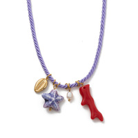 Nouveau Collier Tendance avec Pendentif Étoile de Mer Personnalisé, Chaîne en Corde, Accessoires en Alliage de Cuivre, Unisexe