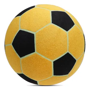 Wholesale Direct Sales High Quality Soccer Customize New Design Hairy Football Ball Funny Pu Thermal Bonded Soccer
