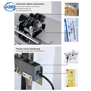 Máquina de Embalagem Automática GUBEK para Sachês de Líquidos, Enchedora de Sachês para Geléias, Iogurtes e Picolés em Formato de Tira Vertical - Product Image 4