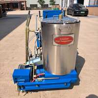 Machine de marquage routier thermoplastique convexe de qualité supérieure avec prix d'usine abordable