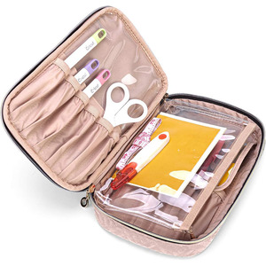 Petits <span class=keywords><strong>stylos</strong></span> artisanaux outils de base accessoires organisateur sac de rangement de voyage <span class=keywords><strong>Cricut</strong></span> outils ensemble étui de transport - Product Image 4