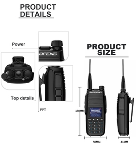 UV29 ,10W haute puissance FM Type C haute capacité 999 canaux moniteur quatre bandes <span class=keywords><strong>Radio</strong></span> bidirectionnelle - Product Image 2