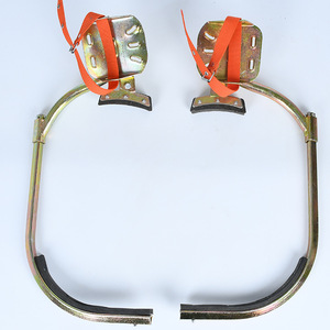 Palo di legno Del Piede Fibbia, <span class=keywords><strong>ramponi</strong></span> Arrampicarsi Sugli <span class=keywords><strong>Alberi</strong></span>, Tree Climbing Strumento Pole Climbing Spike In Acciaio Inox - Product Image 2