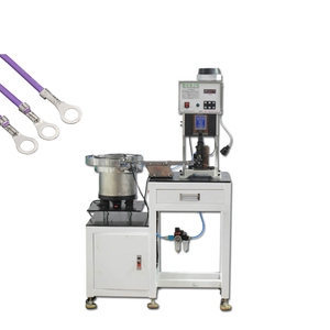 Machine de borne de sertissage de dispersion automatique 3T avec plateau de vibration pour balise de lampe - Product Image 6