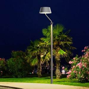 ไฟถนน LED พลังงานแสงอาทิตย์แบบมินิมอล IP65 กันน้ำ โคมไฟเสาสูงสำหรับสวน ทางเดินกลางแจ้ง วิลล่า ลานบ้าน - Product Image 1