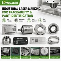 Machine de marquage et de gravure laser à fibre haute vitesse JPT MOPA M7 pour codes QR, codes-barres, numéros de série, traçabilité industrielle et codage de pièces