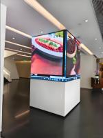 Écran LED de haute qualité 320x160mm, connexion sans fil, luminosité réglable automatiquement, module LED anti-poussière pour conférence en intérieur