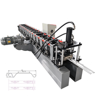 Machine de formage à froid de lamelles de volet roulant en acier galvanisé
