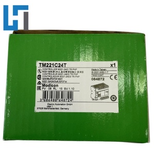 โมดูล PLC รุ่นใหม่ TM221C24T Modicon M221 ตัวควบคุมลอจิกโปรแกรมมิ่ง TM221C24T สินค้าในคลังสินค้า จัดส่งรวดเร็ว - Product Image 1