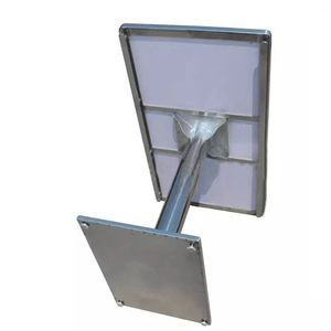 Mesa de Tratamiento Veterinario EUR VET, Mesa de Exploración de Acero Inoxidable con Báscula Integrada, Equipo Veterinario - Product Image 2