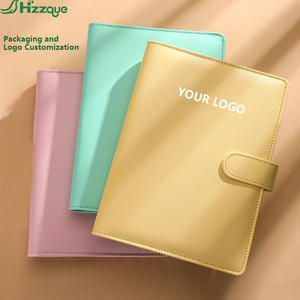 Carnet de notes A5 en cuir Macaron, reliure spirale, couverture rigide, style mignon, vente en gros - Product Image 3