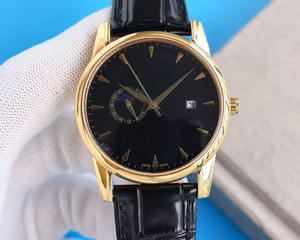 Reloj Mecánico de Alta Calidad, Resistente al Agua hasta 100 m, con Diseño de Sol, Luna y Estrellas - Product Image 3