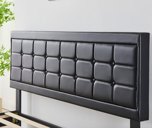 Cabecero ajustable de altura, un juego con una caja, bonito y bonito Lino, cuero PU, cama King, Caja individual para venta en línea - Product Image 4